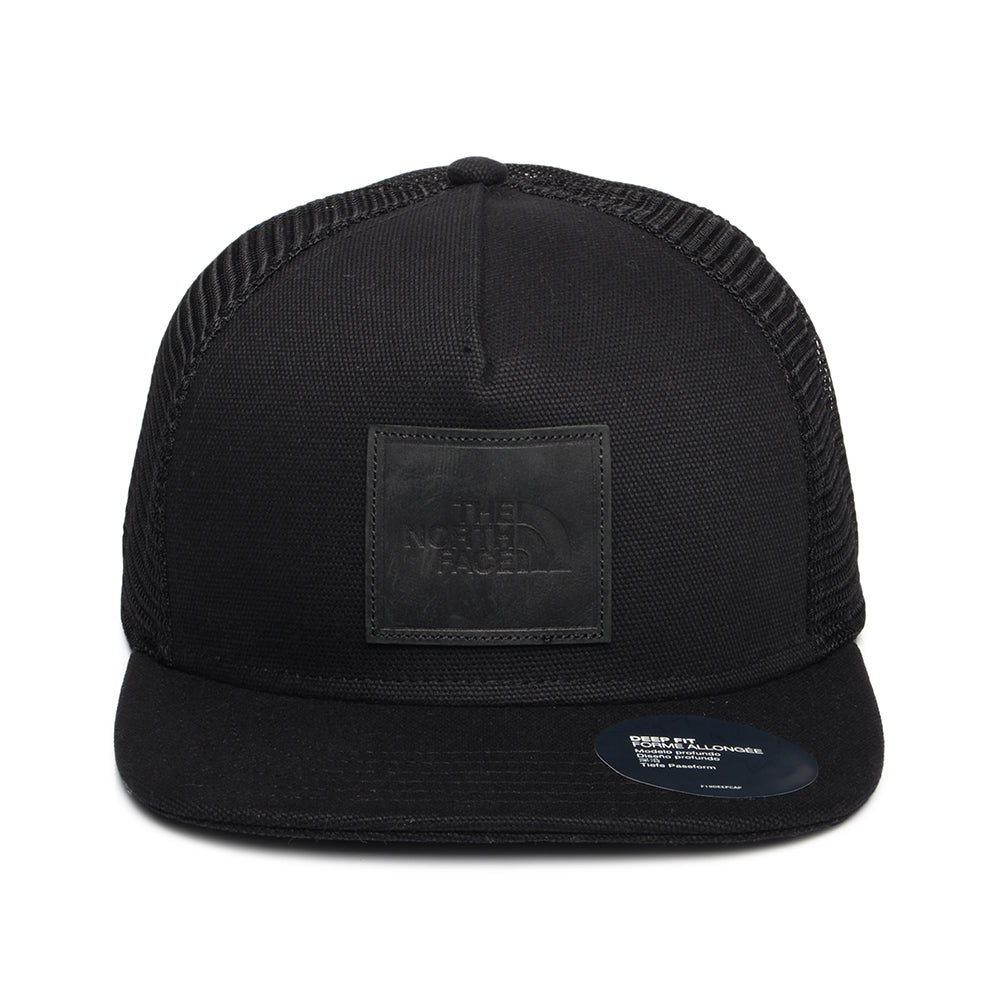 Casquette Trucker à Visière Plate Half Dome noir THE NORTH FACE