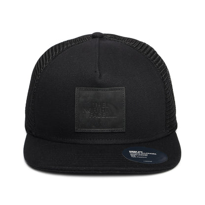 Casquette Trucker à Visière Plate Half Dome noir THE NORTH FACE