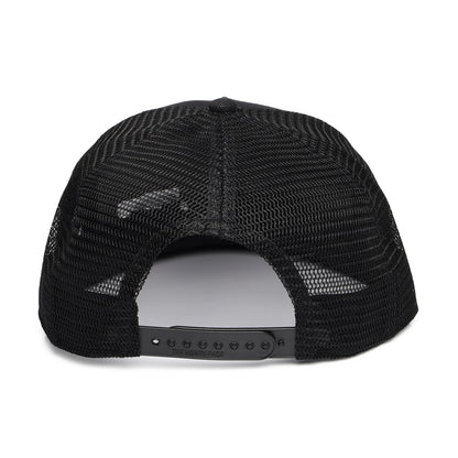 Casquette Trucker à Visière Plate Half Dome noir THE NORTH FACE