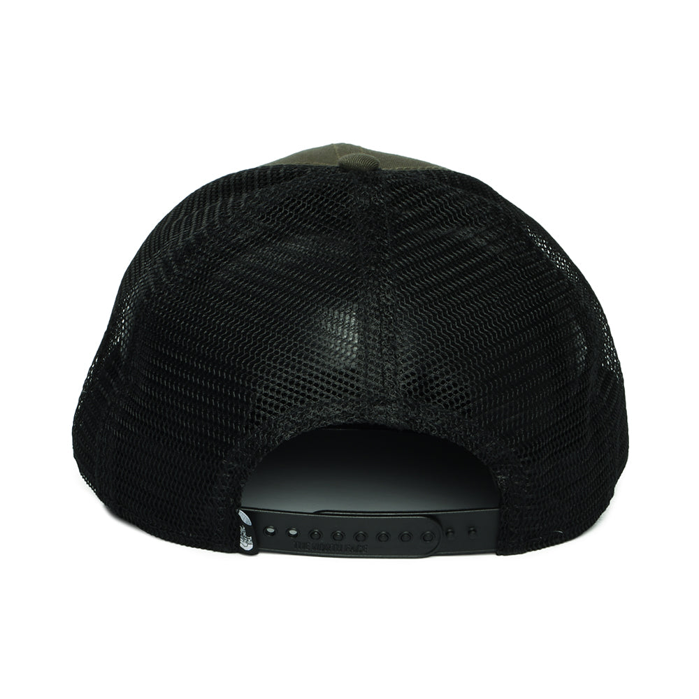 Casquette Trucker Recyclé Embroidered Mudder olive THE NORTH FACE