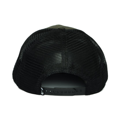 Casquette Trucker Recyclé Embroidered Mudder olive THE NORTH FACE
