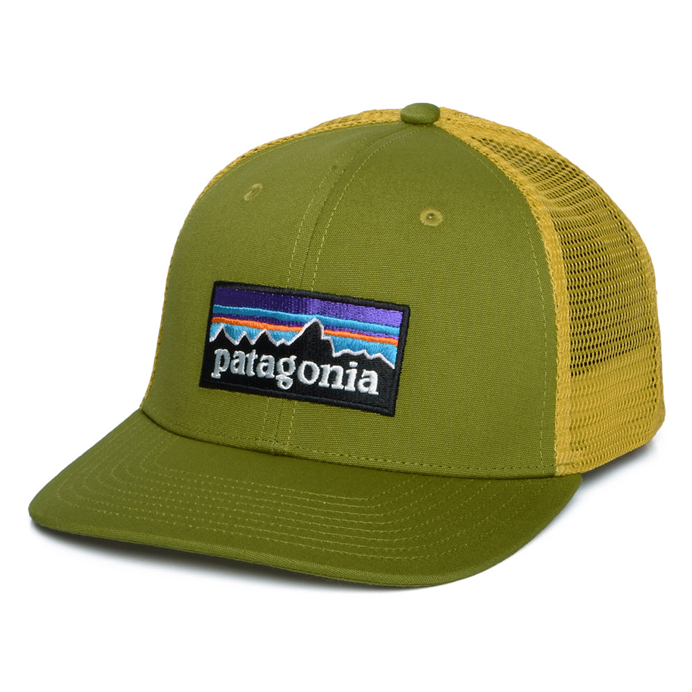 Casquette Trucker en Coton Bio P-6 Logo mousse PATAGONIA