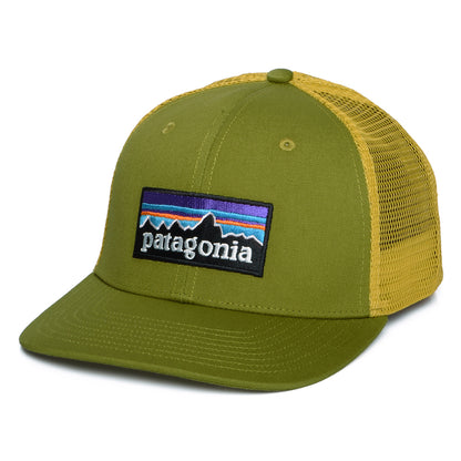Casquette Trucker en Coton Bio P-6 Logo mousse PATAGONIA