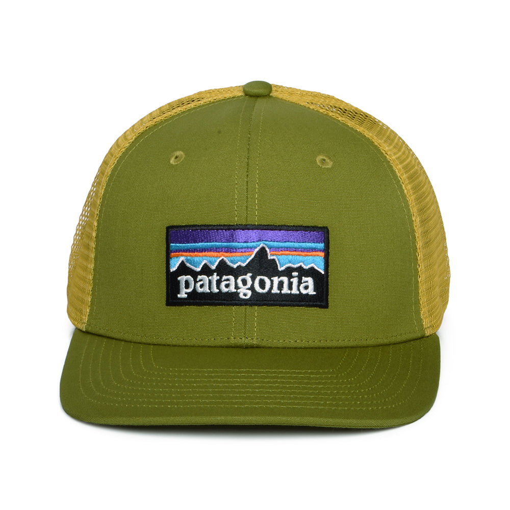 Casquette Trucker en Coton Bio P-6 Logo mousse PATAGONIA