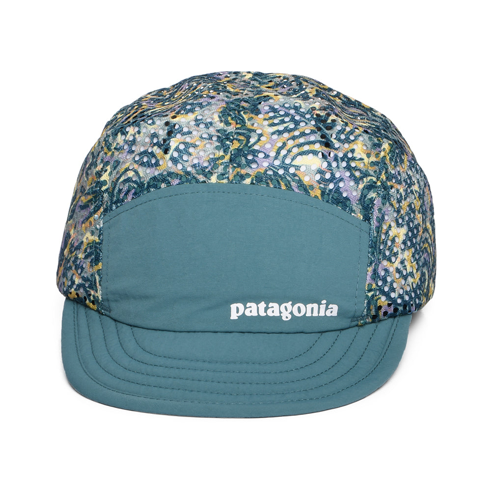 Casquette 5 Panel Recyclée Wild Botanist Duckbill bleu fumée-multi PATAGONIA