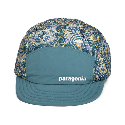 Casquette 5 Panel Recyclée Wild Botanist Duckbill bleu fumée-multi PATAGONIA