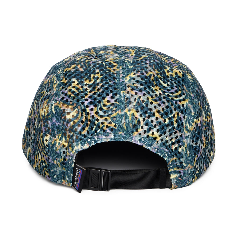 Casquette 5 Panel Recyclée Wild Botanist Duckbill bleu fumée-multi PATAGONIA
