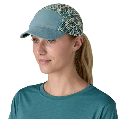 Casquette 5 Panel Recyclée Wild Botanist Duckbill bleu fumée-multi PATAGONIA