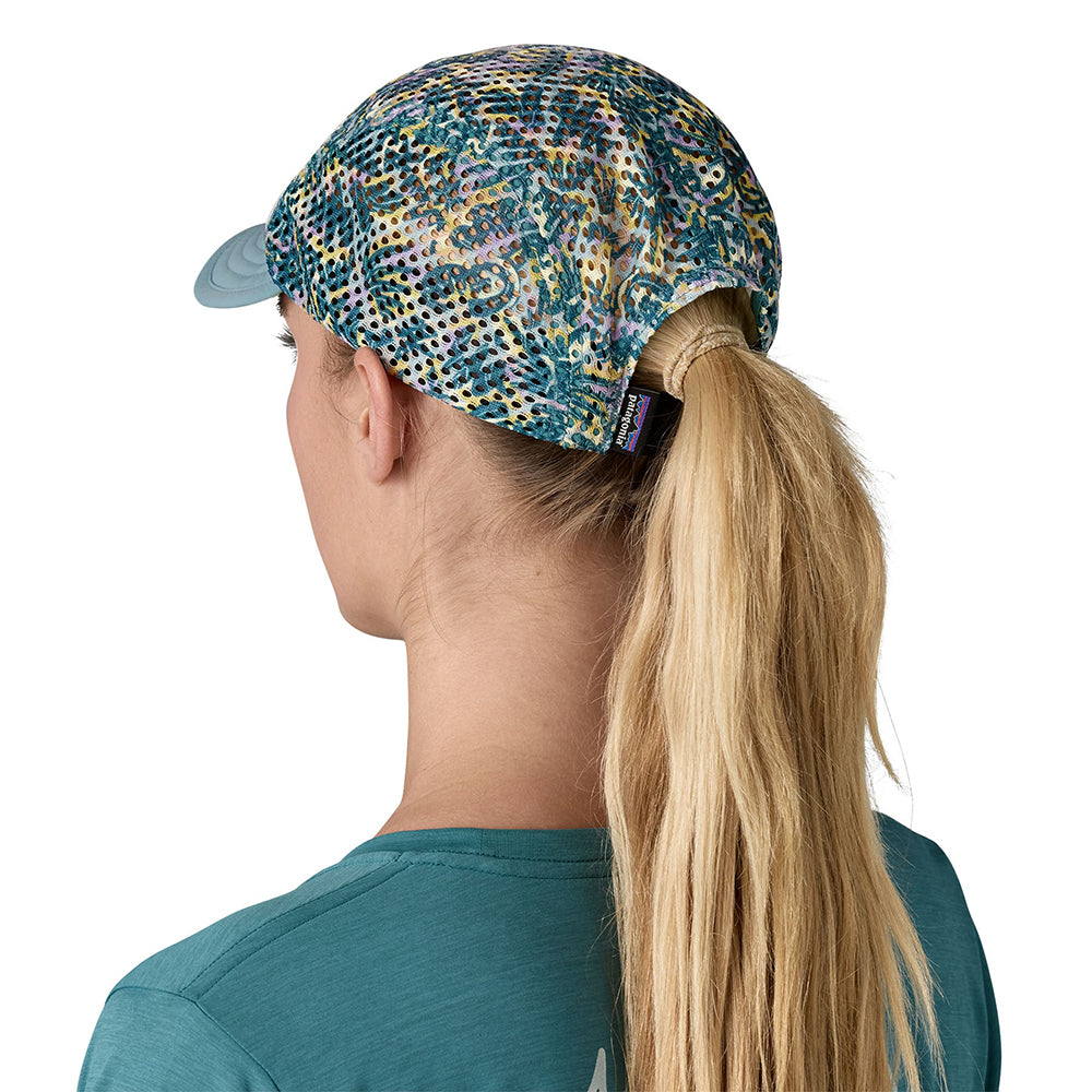 Casquette 5 Panel Recyclée Wild Botanist Duckbill bleu fumée-multi PATAGONIA