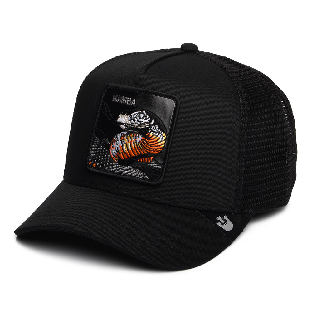 Casquette Trucker Mamba noir GOORIN
