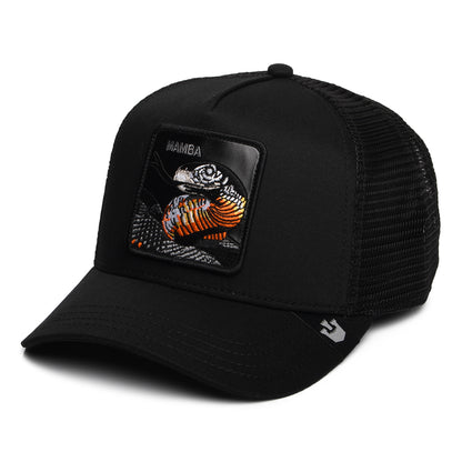 Casquette Trucker Mamba noir GOORIN