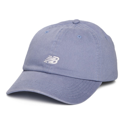 Casquette en Coton Sergé Classic V 2.0 bleu délavé NEW BALANCE