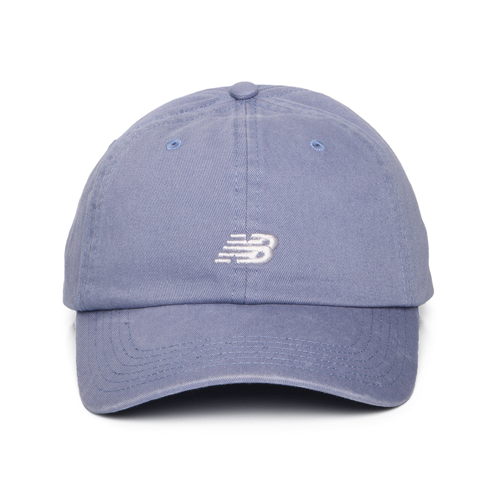 Casquette en Coton Sergé Classic V 2.0 bleu délavé NEW BALANCE