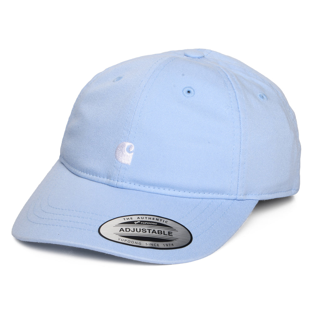 Casquette Femme Madison Logo bleu ciel CARHARTT WIP