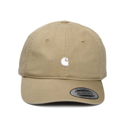 Casquette Madison Logo taupe CARHARTT WIP