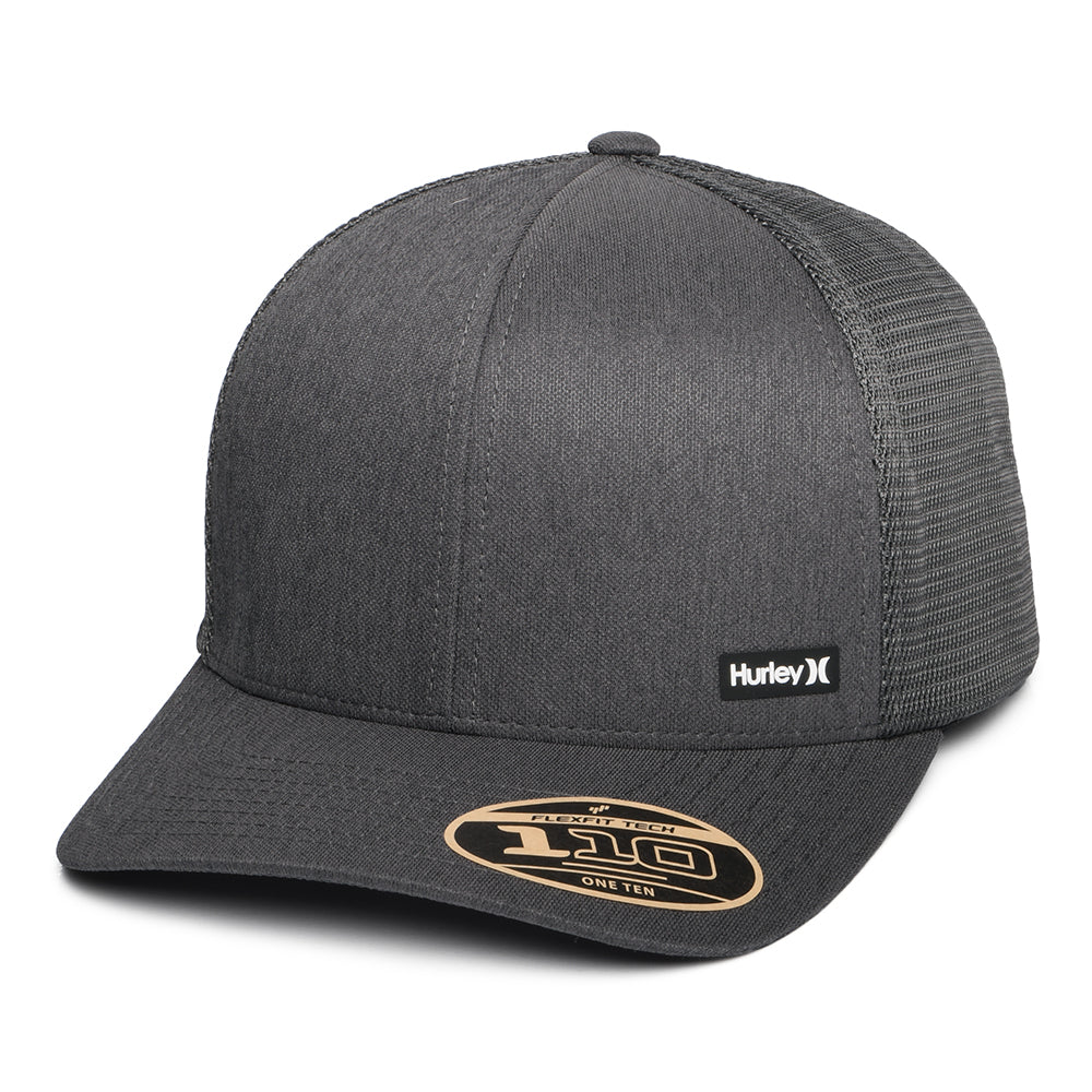 Casquette Trucker Flexfit League gris fumée HURLEY