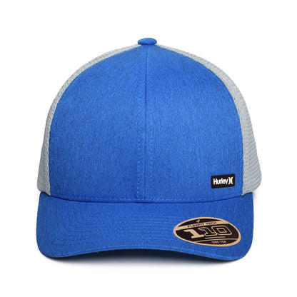 Casquette Trucker Flexfit League océan HURLEY