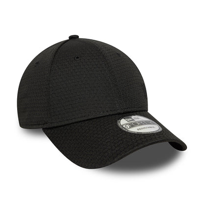 Casquette 9FORTY MLB Flawless Mesh New York Yankees noir sur noir NEW ERA