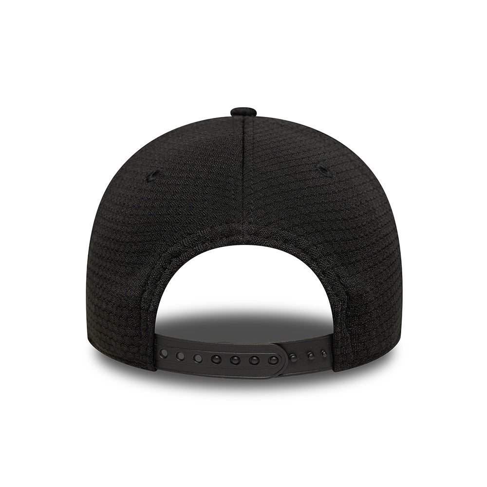 Casquette 9FORTY MLB Flawless Mesh New York Yankees noir sur noir NEW ERA