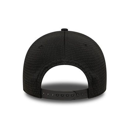 Casquette 9FORTY MLB Flawless Mesh New York Yankees noir sur noir NEW ERA