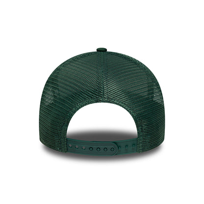 Casquette Trucker MLB League Essential A-Frame New York Yankees vert foncé-blanc NEW ERA