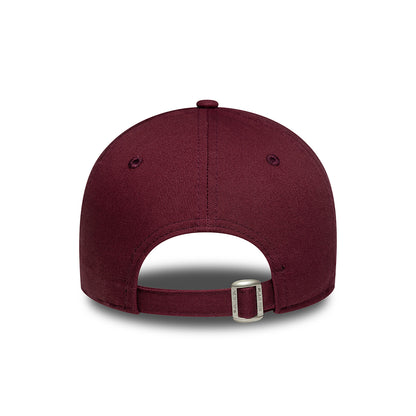 Casquette Femme 9TWENTY MLB League Essential L.A. Dodgers bordeaux-bleu NEW ERA