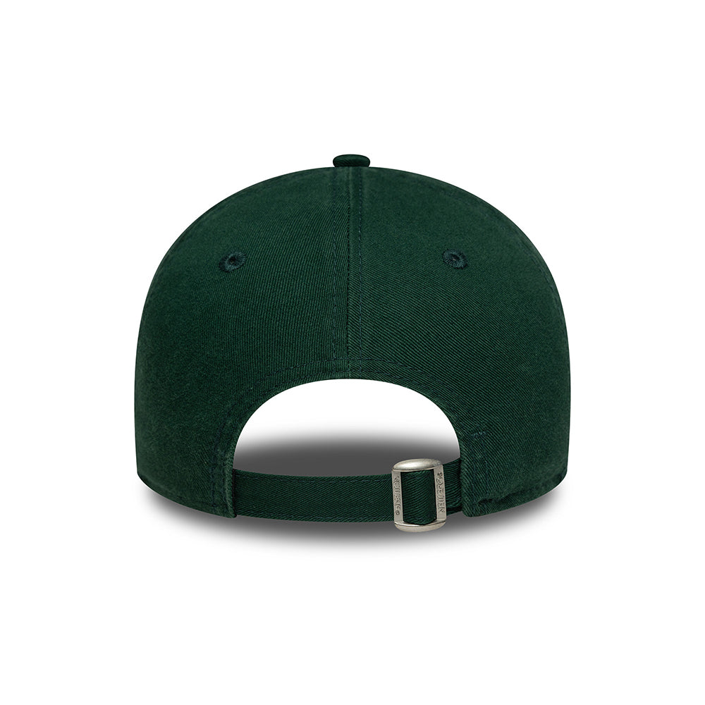 Casquette Femme 9TWENTY NE Phrase Bon Appétit vert foncé NEW ERA