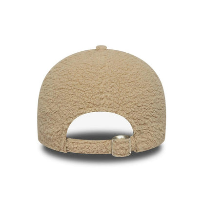 Casquette 9FORTY MLB Borg L.A. Dodgers beige-marron NEW ERA
