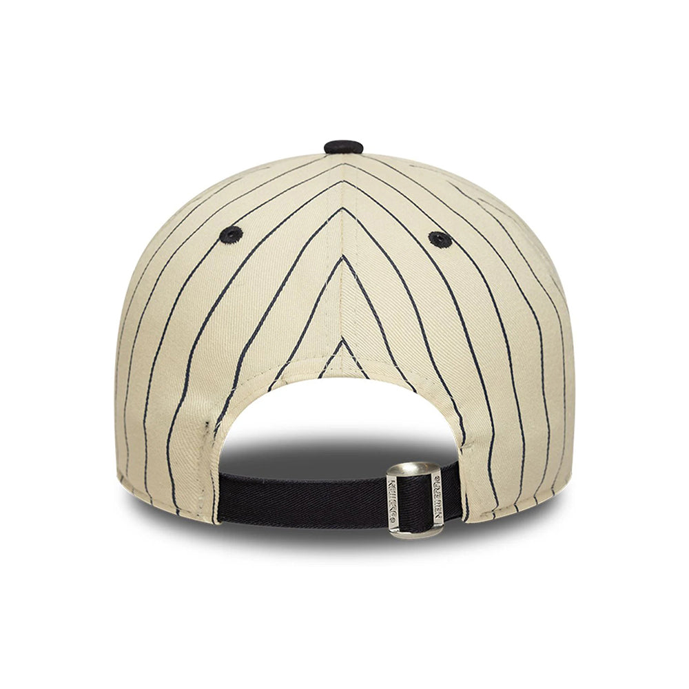 Casquette 9TWENTY MLB Pinstripe New York Yankees crème-bleu marine NEW ERA