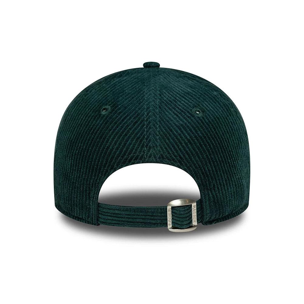 Casquette Femme 9FORTY MLB Cord L.A. Dodgers vert foncé-lavande NEW ERA