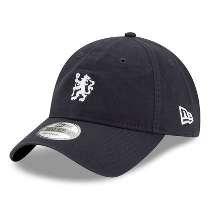 Casquette 9TWENTY Embroidered Lion Crest Chelsea FC bleu marine-blanc NEW ERA