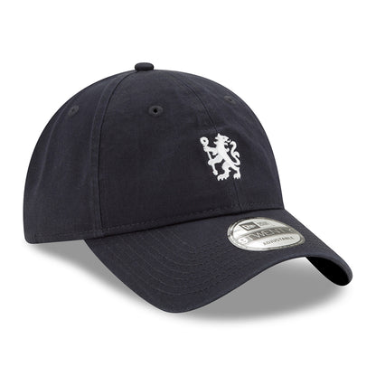 Casquette 9TWENTY Embroidered Lion Crest Chelsea FC bleu marine-blanc NEW ERA