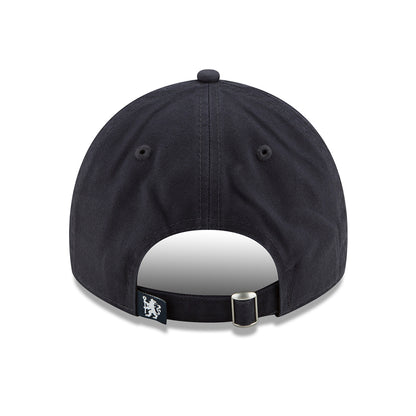 Casquette 9TWENTY Embroidered Lion Crest Chelsea FC bleu marine-blanc NEW ERA