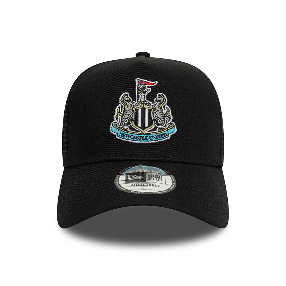 Casquette Trucker Premier League Core A-Frame Newcastle United FC noir NEW ERA