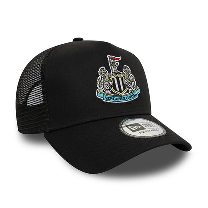 Casquette Trucker Premier League Core A-Frame Newcastle United FC noir NEW ERA