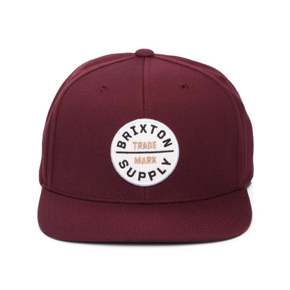 Casquette Snapback Oath III porto BRIXTON