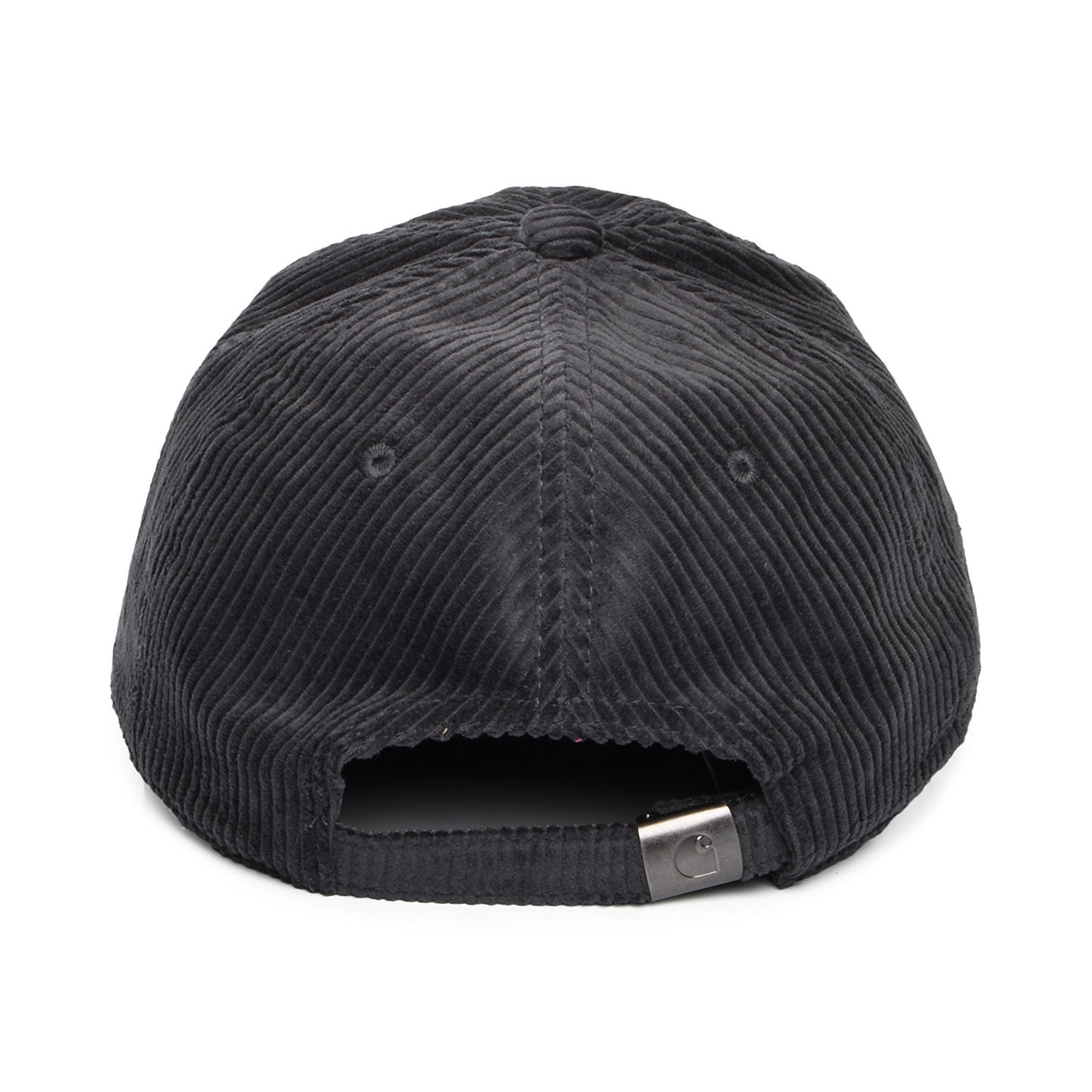 Casquette en Velours Côtelé Large Harlem graphite CARHARTT WIP