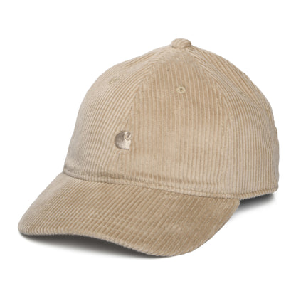 Casquette en Velours Côtelé Large Harlem pierre CARHARTT WIP