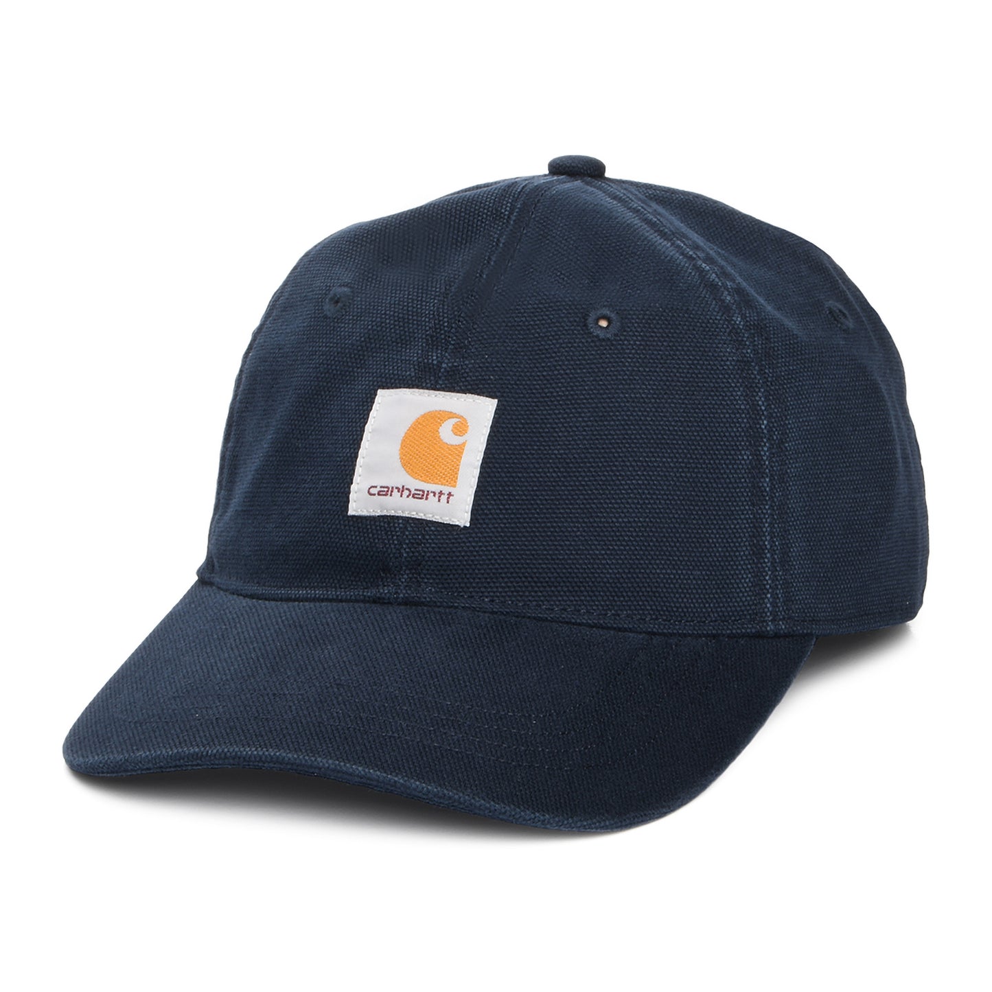 Casquette en Toile de Coton Délavée Selby bleu marine foncé CARHARTT WIP