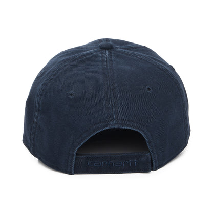 Casquette en Toile de Coton Délavée Selby bleu marine foncé CARHARTT WIP