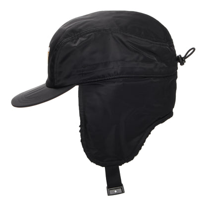 Casquette 4 Panel Avec Protège-Oreilles Oltera noir CARHARTT WIP