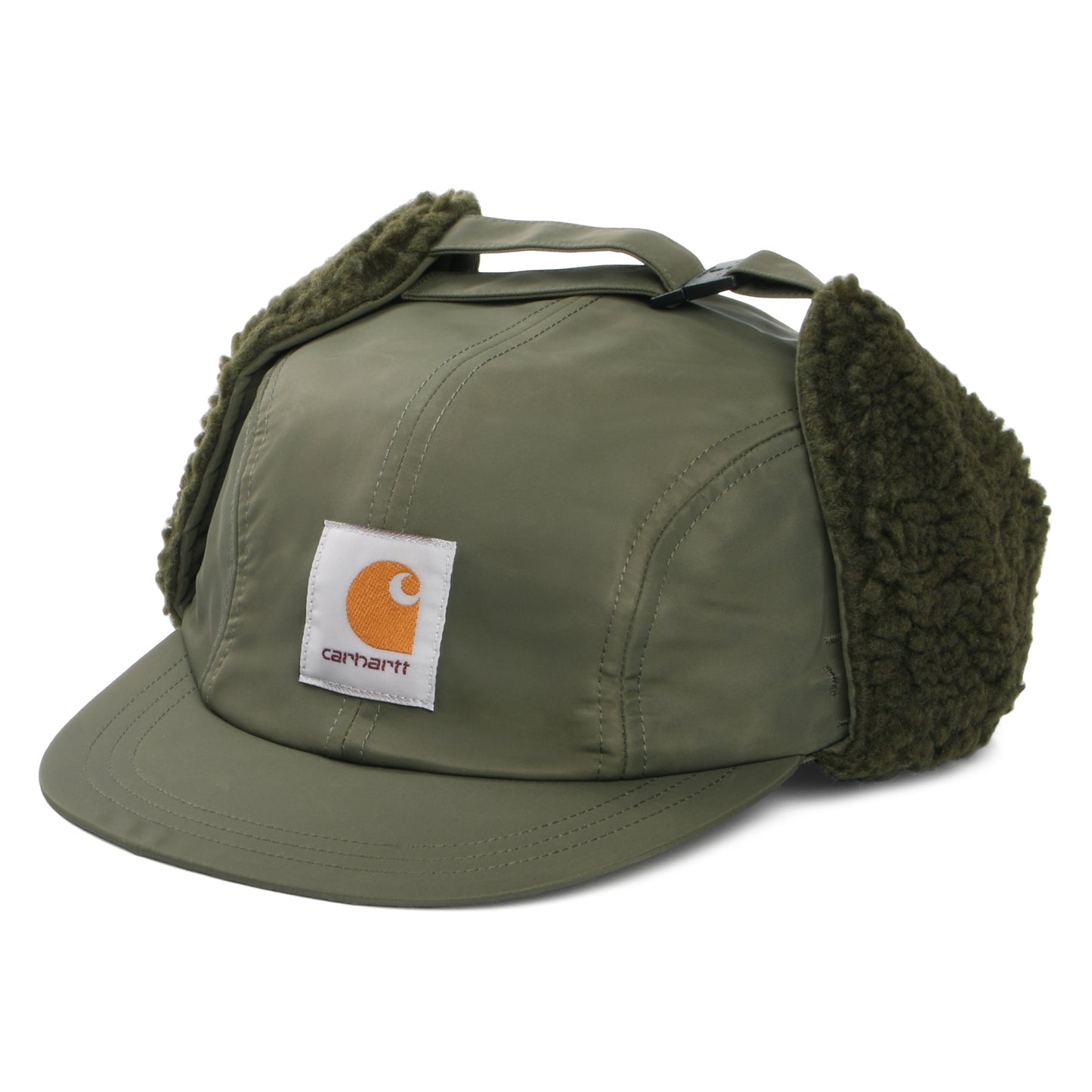 Casquette 4 Panel Avec Protège-Oreilles Oltera cyprès CARHARTT WIP