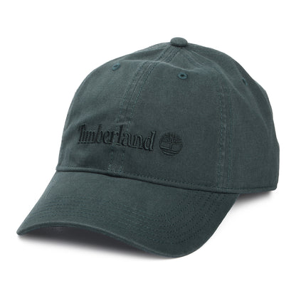 Casquette en Toile de Coton Cooper Hill vert TIMBERLAND