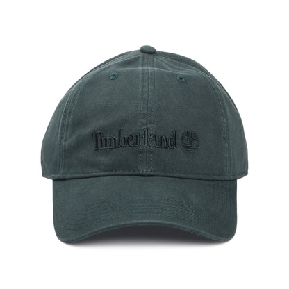 Casquette en Toile de Coton Cooper Hill vert TIMBERLAND