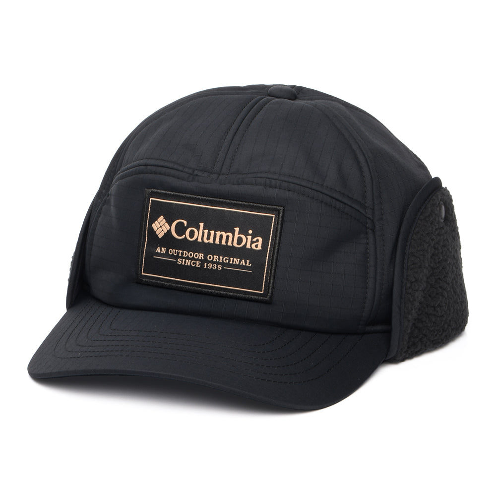 Casquette Avec Protège-Oreilles Landroamer noir COLUMBIA
