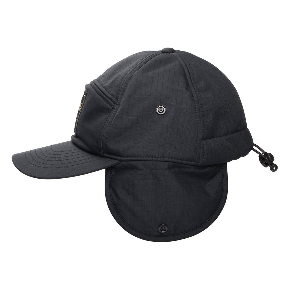 Casquette Avec Protège-Oreilles Landroamer noir COLUMBIA