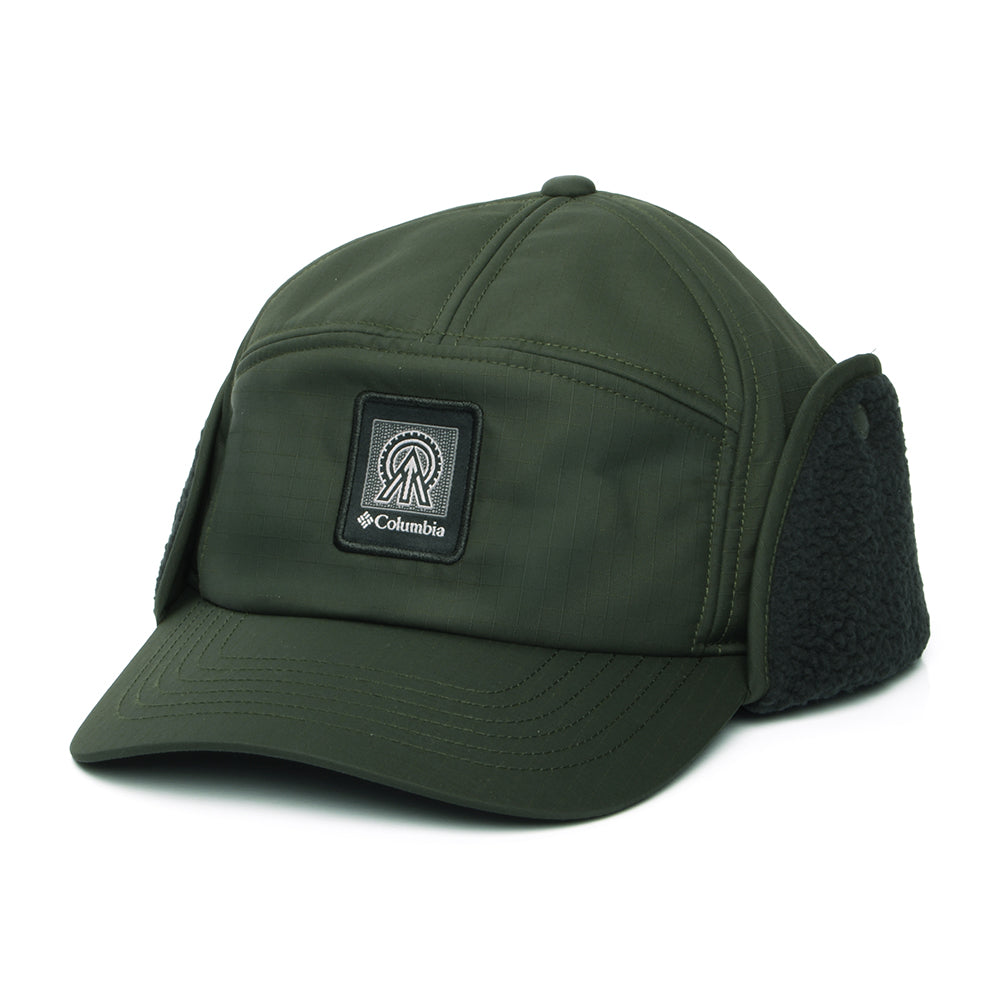 Casquette Avec Protège-Oreilles Landroamer vert foncé COLUMBIA