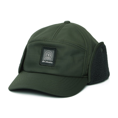 Casquette Avec Protège-Oreilles Landroamer vert foncé COLUMBIA