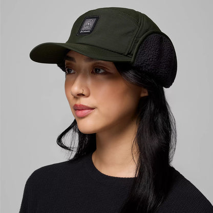 Casquette Avec Protège-Oreilles Landroamer vert foncé COLUMBIA