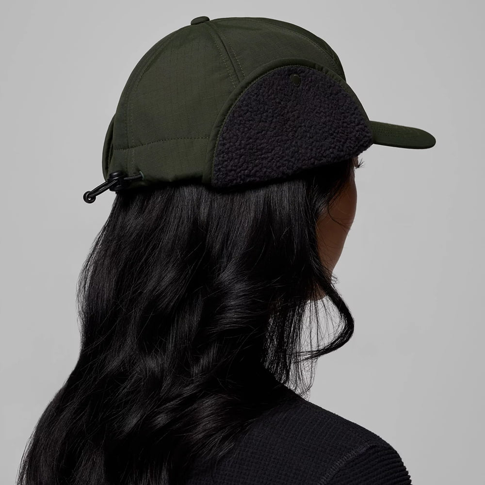 Casquette Avec Protège-Oreilles Landroamer vert foncé COLUMBIA